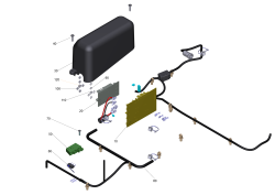 KÄRCHER Professional Ersatzteile Kehrmaschinen Tornado Tempest 0 Elektronik CVS 65/1