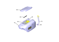 KÄRCHER Professional Ersatzteile Bodenreiniger BD 50/55 W Classic Bp Pack 115Ah 1.127-063.0 Abwassertank kpl. BD50/55 classic