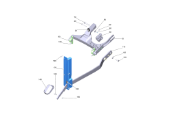 KÄRCHER Professional Ersatzteile Bodenreiniger BD 50/55 W Classic Bp Pack 115Ah 1.127-063.0 Hebevorrichtung Buerstenkopf kpl. BD50/55 classic