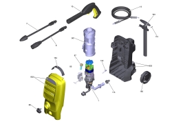 KÄRCHER Ersatzteile Hochdruckreiniger K 3 Compact *EU 1.676-200.0-A K 3 Compact *EU