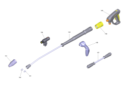 KÄRCHER Professional Ersatzteile Hochdruckreiniger Heisswasser HDS 1000 SXA 1.071-935.0 Zubehoer