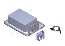 KÄRCHER Professional Ersatzteile Bodenreiniger B 150 R Bp Pack Dose+240AhGel+D90 1.246-034.0 Lader kpl. onboard B150/B200- TCE