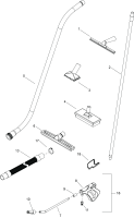 KÄRCHER Professional Ersatzteile Bodenreiniger AP 100/50 M-CA Tools - Standard 1.007-080.0