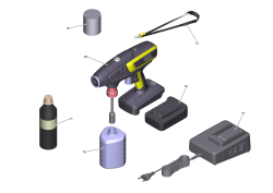 KÄRCHER Professional Ersatzteile Bodenreiniger ES 1/7 Bp Pack UL ES 1/7 Bp Pack UL 1.007-088.0