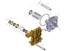 KÄRCHER Professional Ersatzteile Hochdruckreiniger Heisswasser HDS 3.0/20-4 Ea/Eg 1.109-153.0 Piston_guide