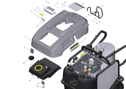 KÄRCHER Professional Ersatzteile Hochdruckreiniger Heisswasser HDS 4.0/20-4 Ec 1.109-159.0 Cover_Premium