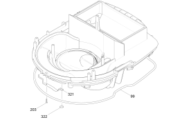 KÄRCHER Professional Ersatzteile Sauger PZ-VC-WDFC-35M 1.184-890.0 Gehaeuse kpl. nur fuer Ersatz M