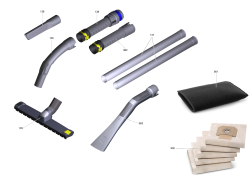 KÄRCHER Professional Ersatzteile Sauger NT 70/2 EU 1.667-269.0 ZUBEHOER