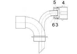 KÄRCHER Professional Ersatzteile Sauger VORABSCHEIDER 3.864-012.0 VORABSCHEIDER