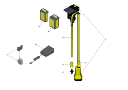 KÄRCHER Ersatzteile Pumpe BP 2.000-18 BARREL *INT 1.645-475.0 BP 2.000-18 BARREL *INT