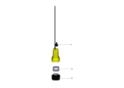 KÄRCHER Ersatzteile Pumpe BP 2.000-18 BARREL *INT 1.645-475.0 Fasspumpe Akku 18V/ 80W