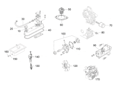 KÄRCHER Professional Ersatzteile Bodenreiniger B 300 R I 9.398-400.0 Motor Kubota WG 1605