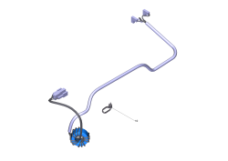 KÄRCHER Professional Ersatzteile Sauger ISS  30-L automatic 1.148-611.0 Kabel Magnet fuer Ersatz
