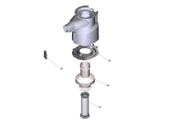 KÄRCHER Ersatzteile Trockensauger VC 4 Cordless myHome 1.198-630.0 Staubbehaelter kpl.