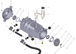 KÄRCHER Professional Ersatzteile Hochdruckreiniger Heisswasser HDS 4.0/20-4 Ec 1.109-159.0 Motor 3PH