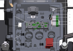 KÄRCHER Professional Ersatzteile Hochdruckreiniger Heisswasser HDS 5.0/30-4 Eh/Eb 1.109-166.0 Elektrische Box 3PH 208-230V