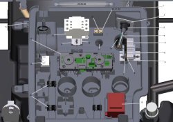KÄRCHER Professional Ersatzteile Hochdruckreiniger Heisswasser HDS 5.0/30-4 Ef 1.109-168.0 Elektrische Box 3PH 575V