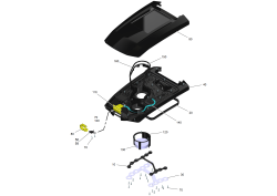 KÄRCHER Professional Ersatzteile Bodenreiniger B 50 W Bp+D60+Dose+Rinse+Autofill 1.533-236.0 Tankdeckel Tank Spuelung