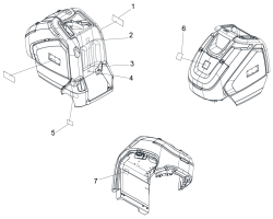 KÄRCHER Professional Ersatzteile Sauger CHARIOT 4 CV 60/1 OBC 1.012-101.0 LABELS DELUXE