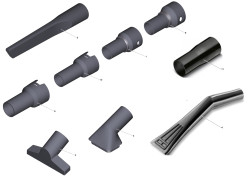 KÄRCHER Professional Ersatzteile Sauger NT 30/1 Ap Adv L EU 1.148-230.0 Zubehoer Auto-Reinigungsset DN35