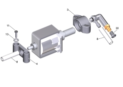 KÄRCHER Ersatzteile Dampfreiniger SC 4 Deluxe EasyFix *EU 1.513-260.0 Pumpe Komponente