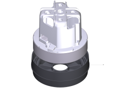KÄRCHER Professional Ersatzteile Sauger T 10/1 Adv EU 1.527-157.0 Saugturbine kpl. 700W