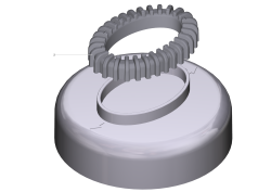 KÄRCHER Professional Ersatzteile Sauger TSS 12 COMPACT EU 1.355-154.0 Gehaeuse kpl.