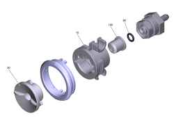 KÄRCHER Professional Ersatzteile Bodenreiniger ES 1/7 Bp Pack UL Duese kpl. 1.007-088.0