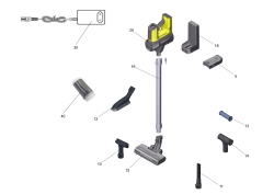 KÄRCHER Ersatzteile Trockensauger VC 7 Cordless yourMax *EU 1.198-700.0 VC 7 Cordless yourMax *EU