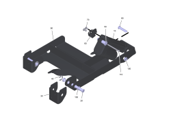 KÄRCHER Professional Ersatzteile Bodenreiniger KIRA B 50 1.533-001.0 Anhebung Buerstenkopf kpl.