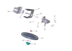 KÄRCHER Professional Ersatzteile Kehrmaschinen KM 85/50 W Bp Pack 0 Dreharm kpl. rechts