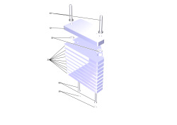 KÄRCHER Professional Ersatzteile Bodenreiniger BD 50/55 W Classic Bp Pack 115Ah 1.127-063.0 Gegengewicht Komponenten