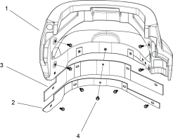 KÄRCHER Professional Ersatzteile Sauger Kira CV 60/1 RS Autonomy 24” OBC Li-ion 1.012-106.0 BUMPER FRONT AUTONOMOUS