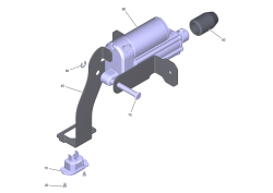 KÄRCHER Professional Ersatzteile Bodenreiniger KIRA B 50 1.533-001.0 Hubmotor kpl.