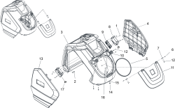 KÄRCHER Professional Ersatzteile Sauger CHARIOT 4 CV 60/1 OBC 1.012-101.0 MAIN BODY DELUXE