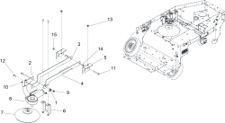KÄRCHER Professional Ersatzteile Sauger CHARIOT 4 CV 60/1 OBC 1.012-101.0 SIDE BROOM