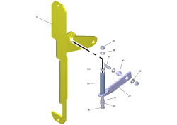 KÄRCHER Professional Ersatzteile Bodenreiniger BR 75/75 W Classic Bp Pack 170Ah 1.127-036.0 Buerstenkopf Entlastung kpl. B75