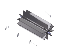 KÄRCHER Professional Ersatzteile Kehrmaschinen KM 70/15 C Kehrwalze kpl. 1.517-151.0