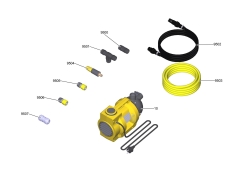 KÄRCHER Ersatzteile Pumpe BP 5.000 Garden Set Plus *EU 1.645-711.0 BP 5.000 Garden Set Plus *EU