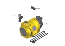 KÄRCHER Ersatzteile Pumpe BP 6.000 Garden *EU 1.645-720.0 BP 6.000 Garden *EU