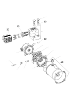 KÄRCHER Professional Ersatzteile Kehrmaschinen KM 100/120 R Bp Pack 4SB Kompakteinheit Batterie 1.280-173.0
