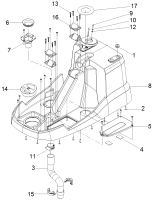 KÄRCHER Professional Ersatzteile Bodenreiniger ARMADA BRC 40/22 120V 1.008-060.0 TOWER