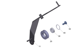 KÄRCHER Professional Ersatzteile Kehrmaschinen KM 85/50 W Bp Pack 0 Riemen Geblaese kpl.