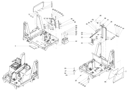 KÄRCHER Professional Ersatzteile Bodenreiniger B 300 RI Bp Pack + SB right 9.301-014.0 Rahmen B300 RI
