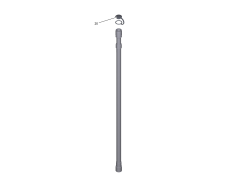 KÄRCHER Professional Ersatzteile Bodenreiniger B 260 RI Bp Pack Dose+SB+R120 1.480-256.0 Ablassschlauch kpl. oelfest