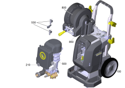 KÄRCHER Professional Ersatzteile Hochdruckreiniger Kaltwasser HD 13/18-4 SXA Plus 1.286-957.0 Einheit HD 13/18-4 SXA Plus
