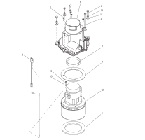 KÄRCHER Professional Ersatzteile Bodenreiniger ARMADA BRC 40/22 120V 1.008-060.0 ASSEMBLY,  VACUUM, 120V