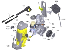 KÄRCHER Ersatzteile Hochdruckreiniger K 7 WCM Premium *EU 1.317-420.0-A K 7 WCM Premium *EU