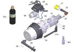 KÄRCHER Ersatzteile Hochdruckreiniger K 7 WCM Premium *EU 1.317-420.0-A Pumpensatz kpl. KP-7/0-Al *EU