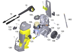 KÄRCHER Ersatzteile Hochdruckreiniger K 7 WCM *EU 1.317-400.0-A K 7 WCM *EU